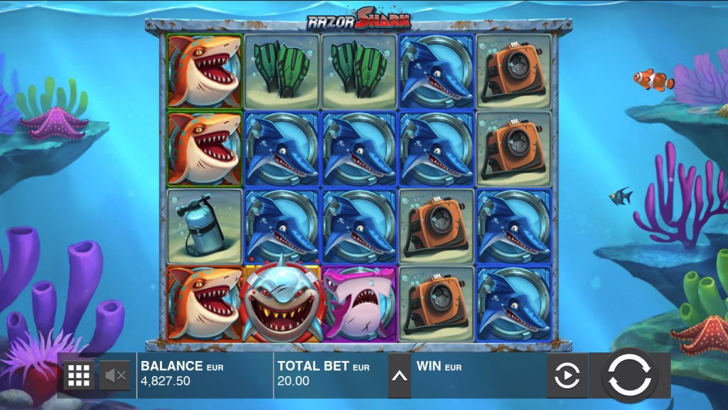 Razor Shark Slot Bonus
