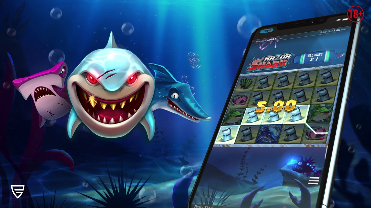 Razor Shark od Push Gaming